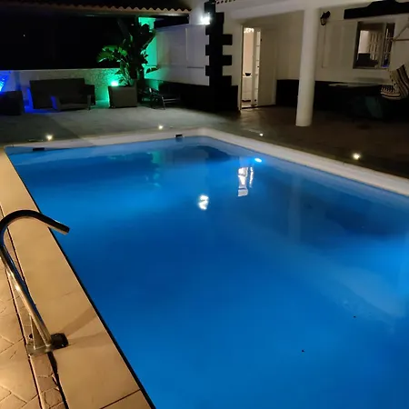 Queca Private Heated Pool Cannon Water And Jacuzzi Tatil Evi *