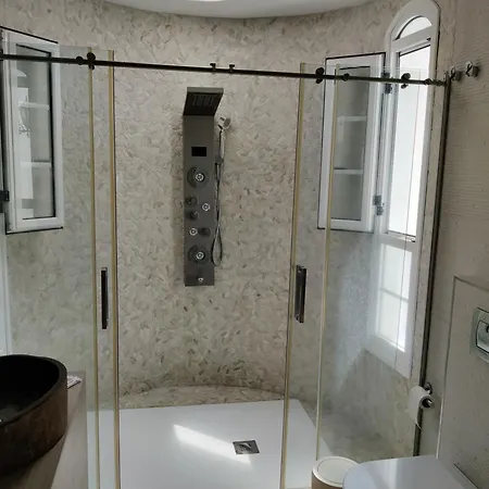 Tatil Evi Queca Private Heated Pool Cannon Water And Jacuzzi *