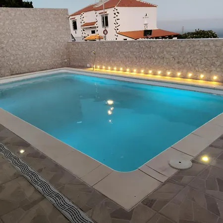 Tatil Evi Queca Private Heated Pool Cannon Water And Jacuzzi Santa Cruz de Tenerife