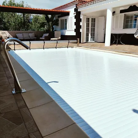 Tatil Evi Queca Private Heated Pool Cannon Water And Jacuzzi Santa Cruz de Tenerife